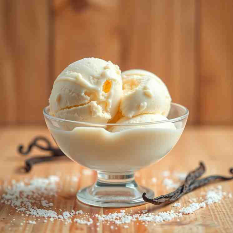 Creamy Vanilla Bean Ice Cream Recipe - Make it at Home
